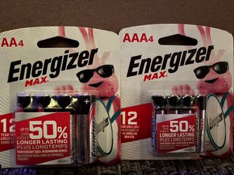 24-48 Packs AA and AAA batteries 