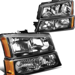 Black Headlights..03-06 Silverado