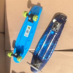 $4 For 2 Incomplete Penny Boards