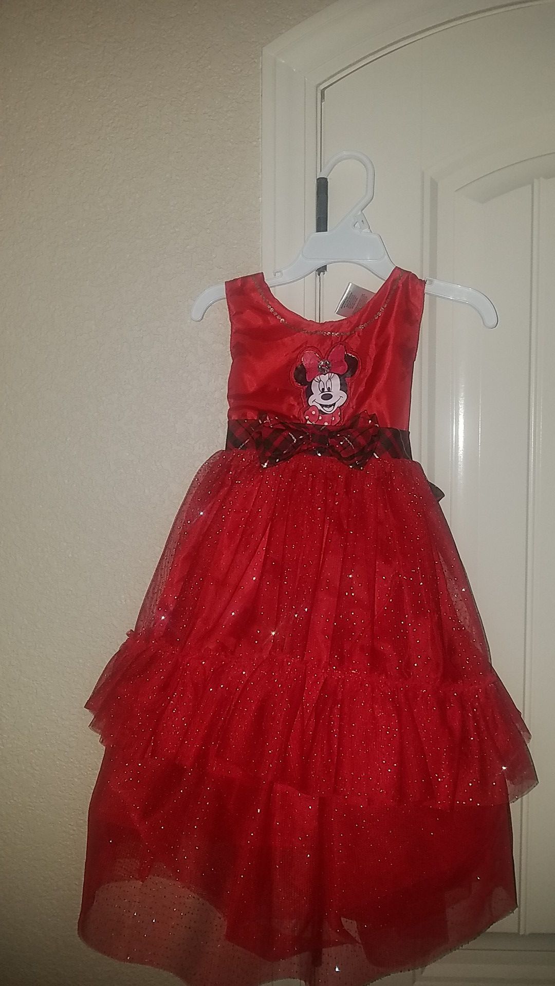 Disney Christmas dress 4T