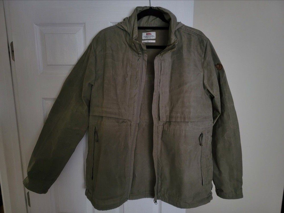 Fjallraven Jacket Green - Men's Large