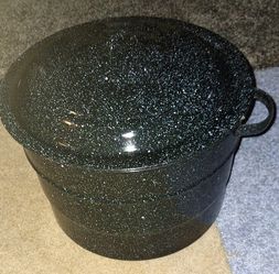 Water Bath Canner With Lid And Jar Rack