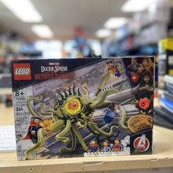 LEGO Super heroes Gargantos Showdown 