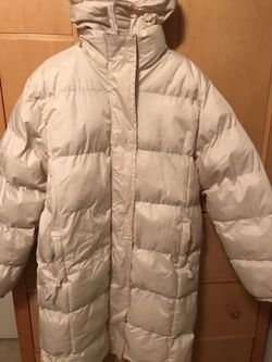 Ivory snow coat-jacket