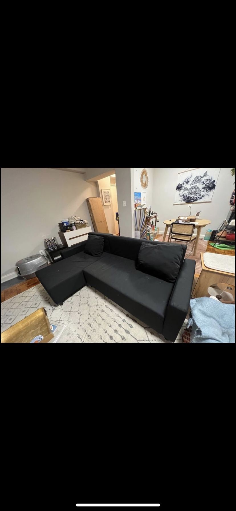 IKEA SLEEPER COUCH