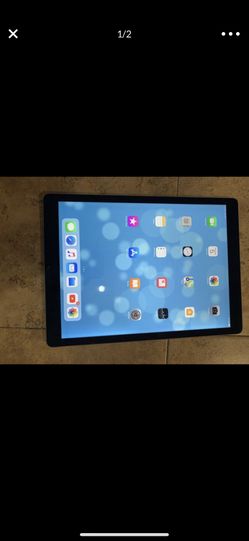 Ipad pro 12.9 inch 128g wifi and and sim card unlock