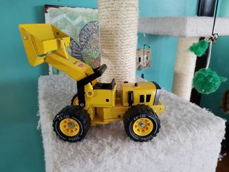Tonka truck front loader