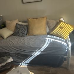 Twin Bed Frame With Mattress