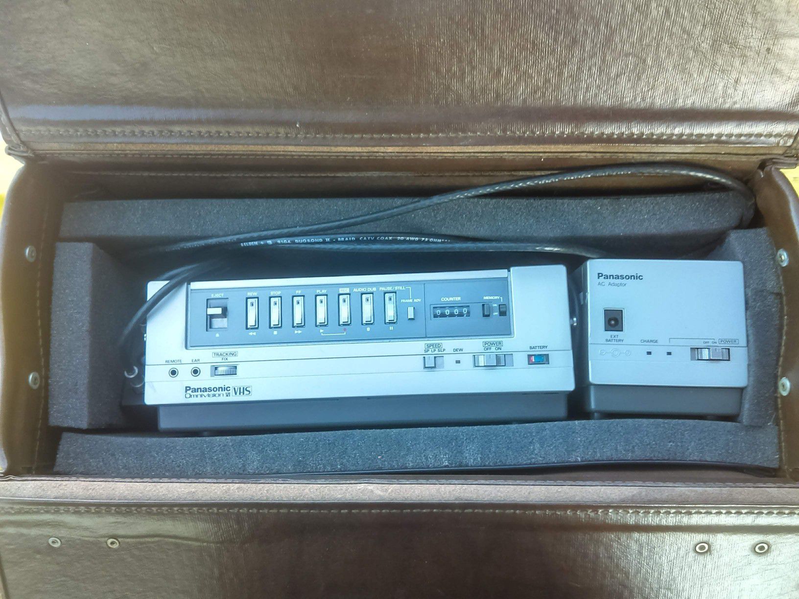 Panasonic Omnivision CO with A/C Adapter