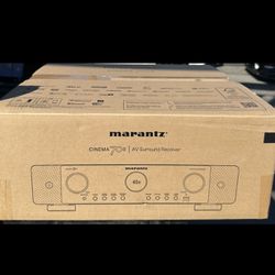 Marantz Cinema 70s 7.2-channel slimline home theater receiver with Dolby Atmos®, Bluetooth®, Apple® AirPlay® 2, and Amazon Alexa compatibility