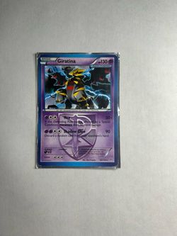 Pokemon cards Giratina 62/135 MP