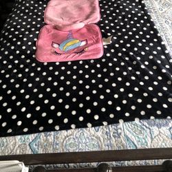 Traveling Hideaway Blanket For Little Girls