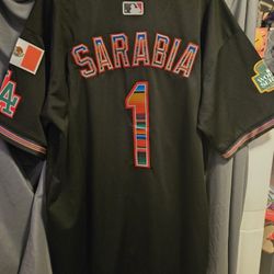 Dodgers Men's Custom Baseball Jersey.