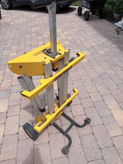 Dewalt Saw Cart