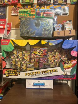 Sam’s club ascended heroes focused fighters new