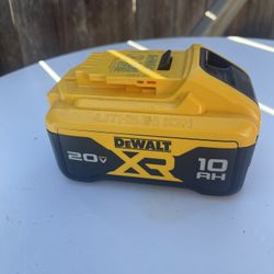 DEWALT Battery 20 Volt 10Ah