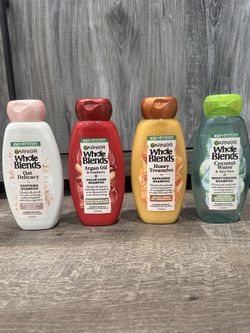 Shampoo  Garnier Whole Blends