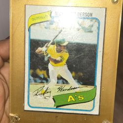 Rookie Baseball Card