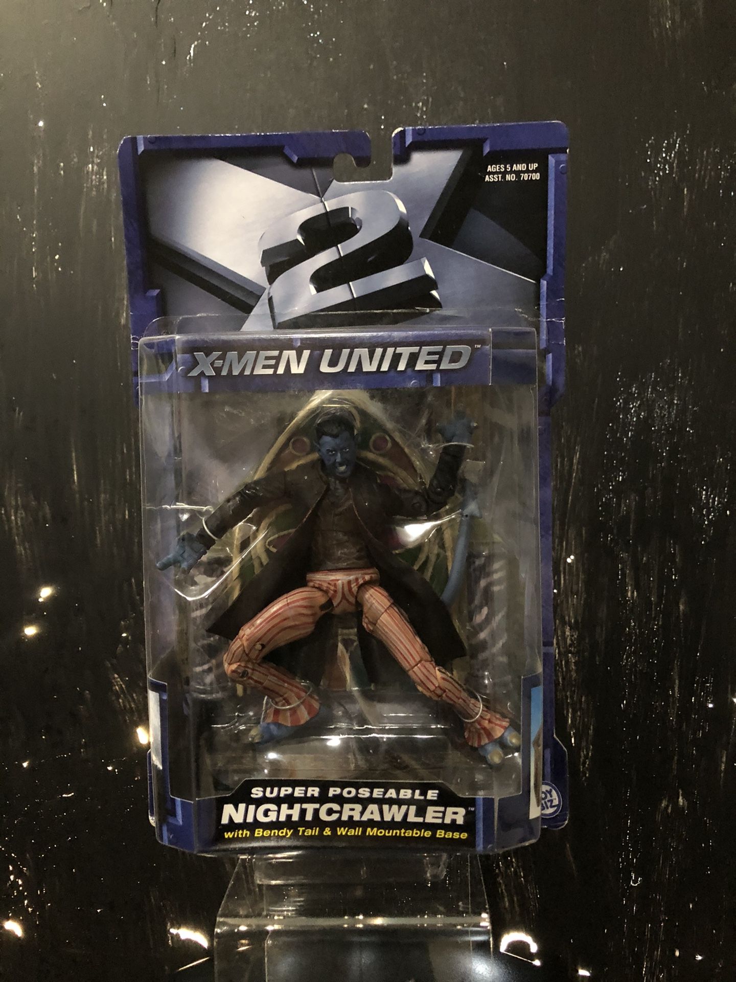 Toybiz X2: X-Men United Nightcrawler Action Figure