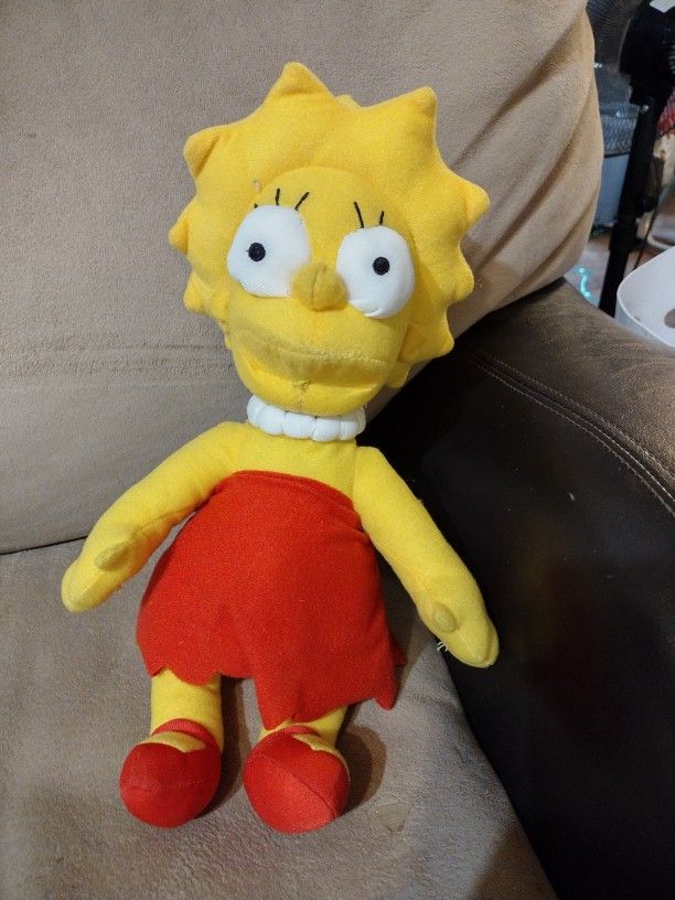 Universal Studios Lisa Simpson Doll