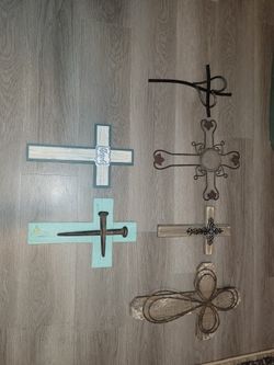 Unique Cross Decor