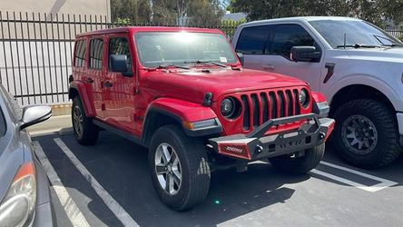 2021 Jeep Wrangler Unlimited