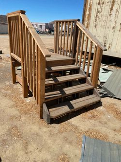 32” steps 4 ft wide