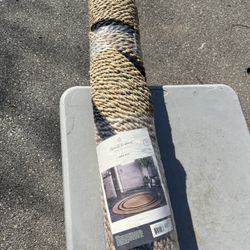 Heart & Hand Area Rug 5’ Diameter