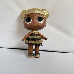 LOL Surprise Doll QUEEN BEE Big Baby Golf Glitter Fun 11”