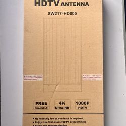 Digital Indoor Outdoor HDTV Antenna SW217 4K UHD Full