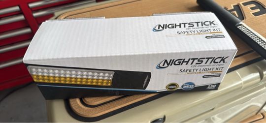 Safety Nightstick light