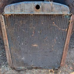 1954 chevy truck radiator