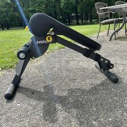 Hoist Fitness weight training strength bench