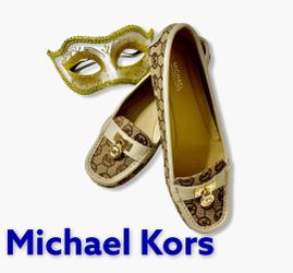 Michael Kors Hamilton Loafer Flat Shoes