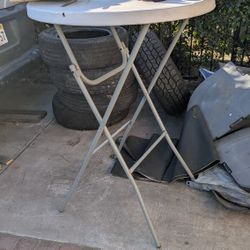 Folding Plastic Table