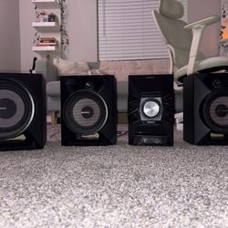 Sony MHC-EC919iP 700W Hi-Fi Music System