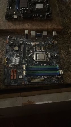 INTEL CPU i5-i7 CPU PLUS MOTHERBOARD