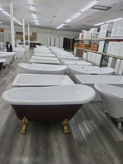 Bathtub, freestanding