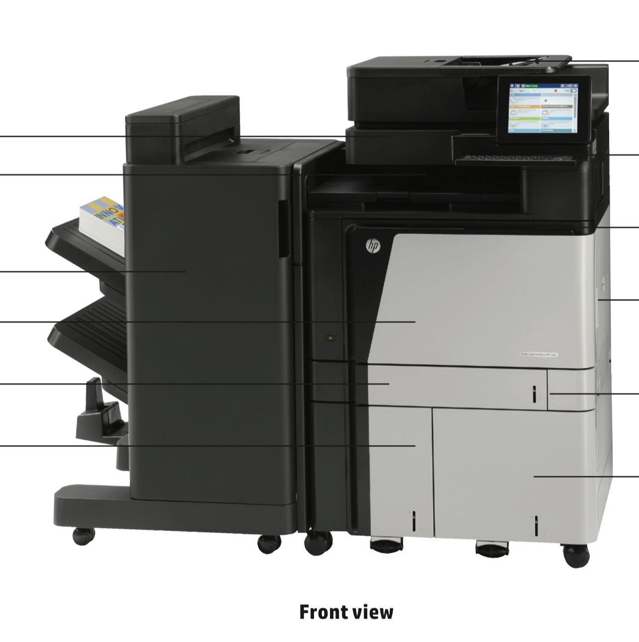 HP COLOR laserjet Commercial Printer