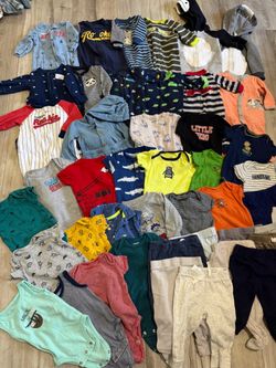 3-6 mos Carter’s baby clothes bundle