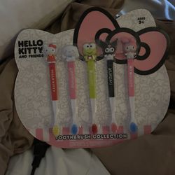 Hello Kitty Toothbrushes