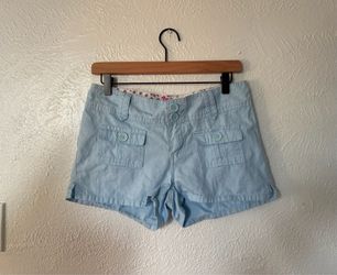 Copper Key women’s vintage light blue shorts new without tag with imperfections size 7