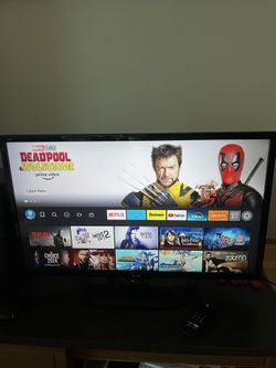 LG TV at least 28inch?