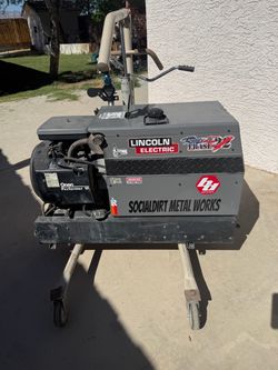 Lincoln Ranger welder