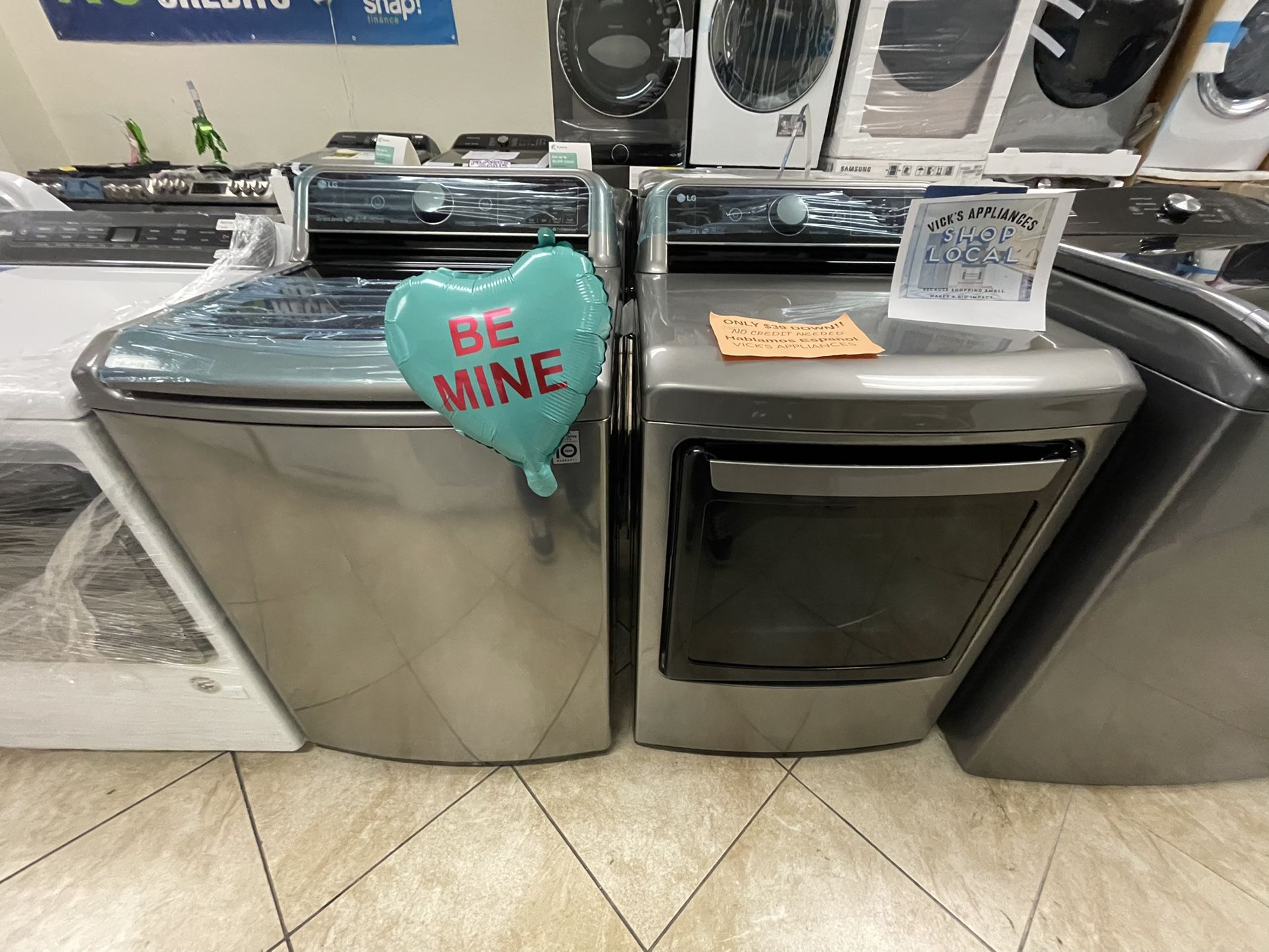 NEW WASHER AND DRYER PAYMENTS AVAILABLE Home & Garden