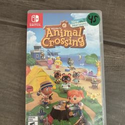 Animal Crossing Nintendo Switch 
