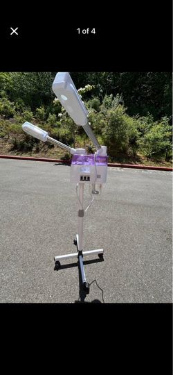 Facial steamer