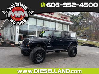 2012 Jeep Wrangler Unlimited
