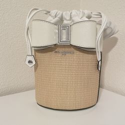 Karl Lagerfeld Paris Mini Hobo Bucket Bag