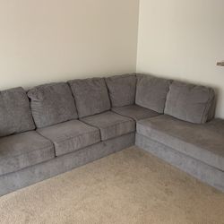 Grey Couch 
